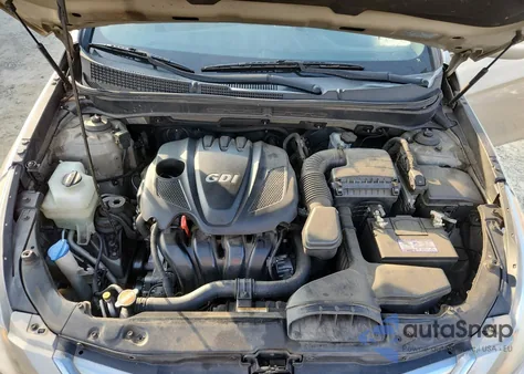 2011 Hyundai Sonata Gls from USA, damaged, VIN 5NPEB4ACXBH048563